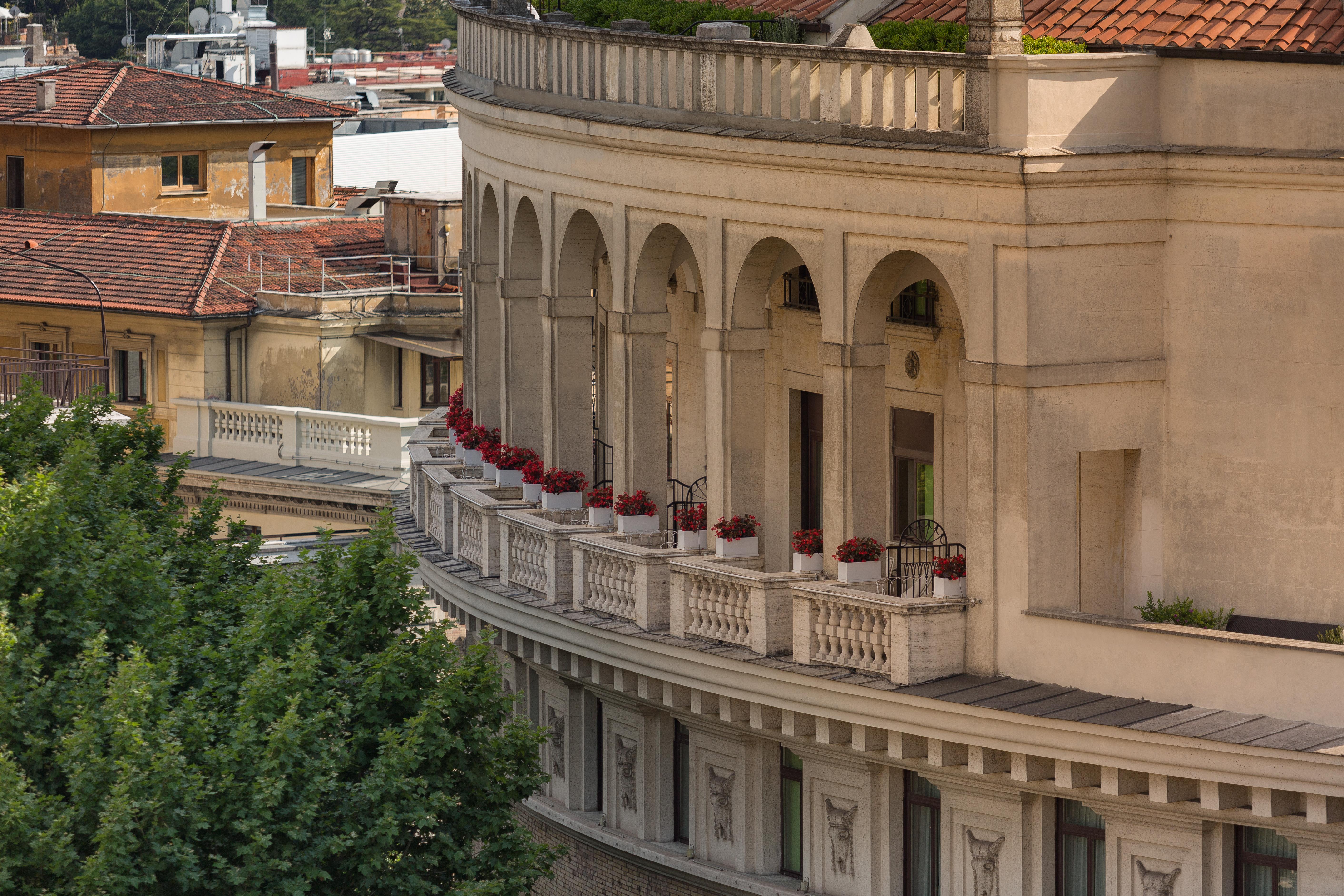 Grand Hotel Palace Roma Eksteriør bilde